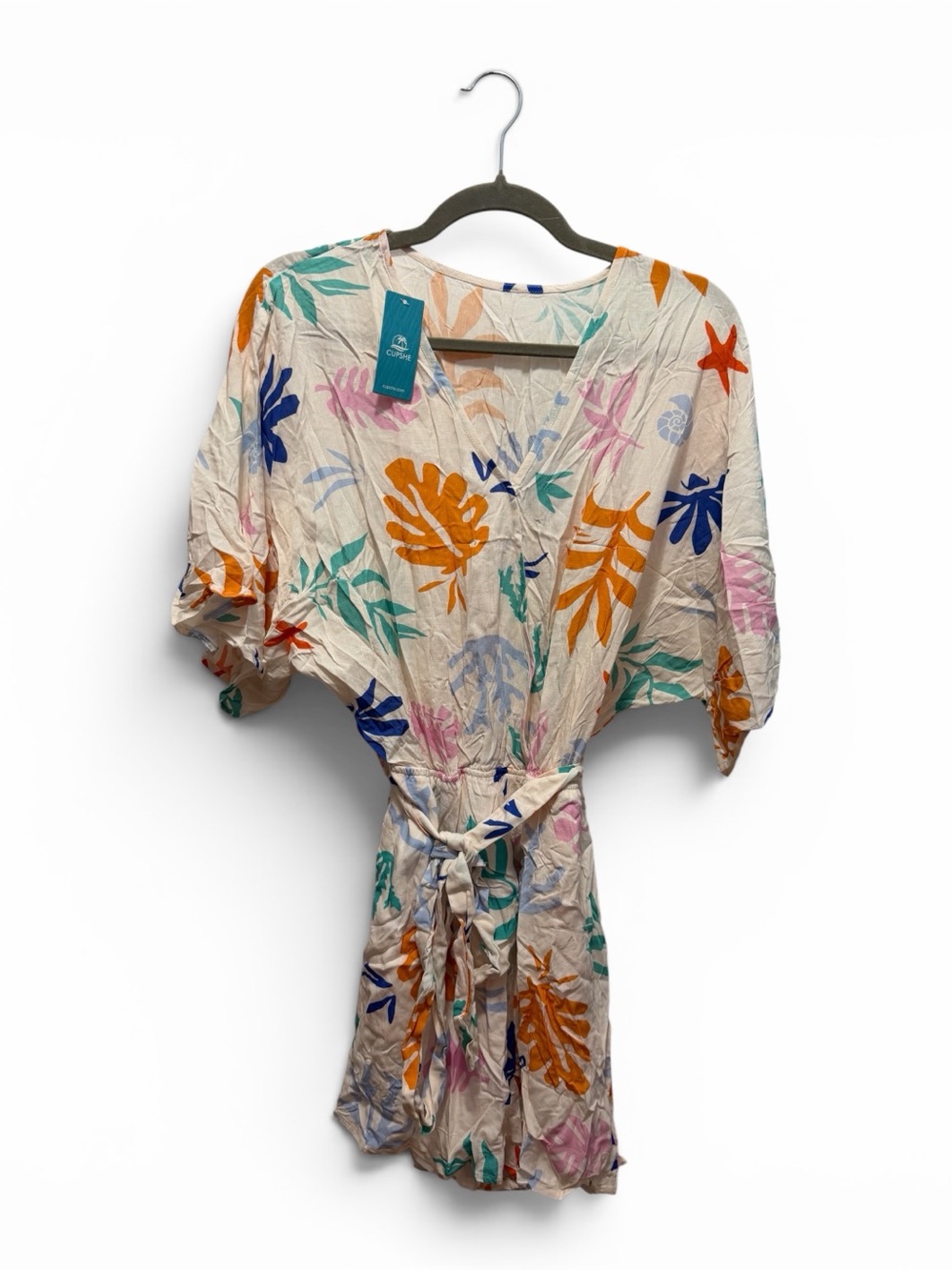 NWT CUPSHE Floral Romper Lightweight Size Small